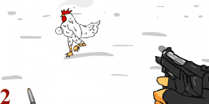 Hra - Cock Shooter 2