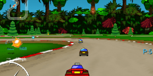 Hra - Taxi Racers