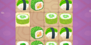 Hra - Sumo Sushi Puzzle