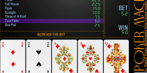 Hra - Poker Machine