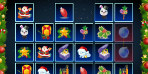 Hra - Christmas Mahjong Connect