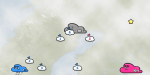 Hra - Cloud Wars Snowfall