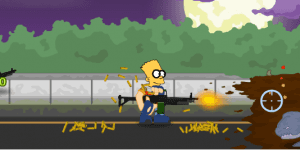 Hra - The Simpsons Town Defense