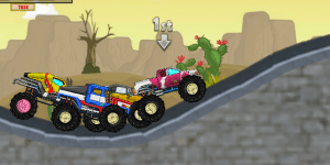 Monster Truck Sprint