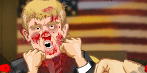 Hra - Epic Celeb Brawl: Punch the Trump