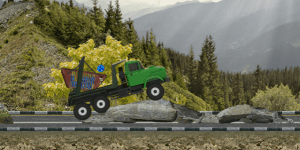 Hra - Cargo Garbage Truck