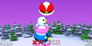 Hra - Epic Snowman