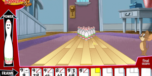 Hra - Tom And Jerry Bowling