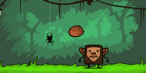Hra - The Cubic Monkey Adventures 2