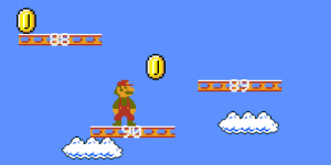 Hra - Mario Jump