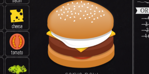 Hra - Burger Maker