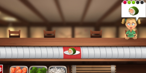 Hra - Sushi Battle