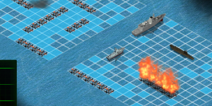 Hra - Battleship War HTML5