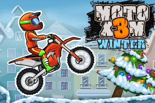 Hra - Moto X3M 4 Winter