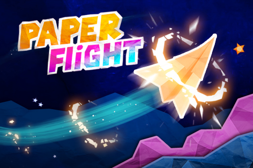 Hra - Paper Flight