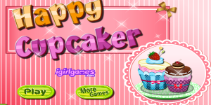 Hra - Happy Cupcaker