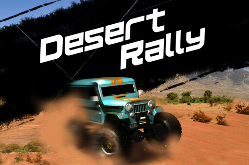 Hra - Desert Rally