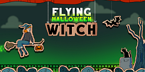 Hra - Halloween Witch Fly