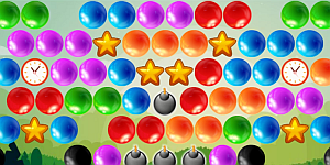 Hra - Bubble Shooter Stars