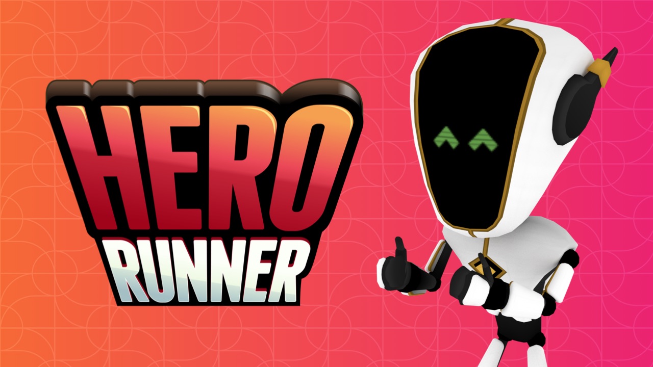 Hra - Hero Runner