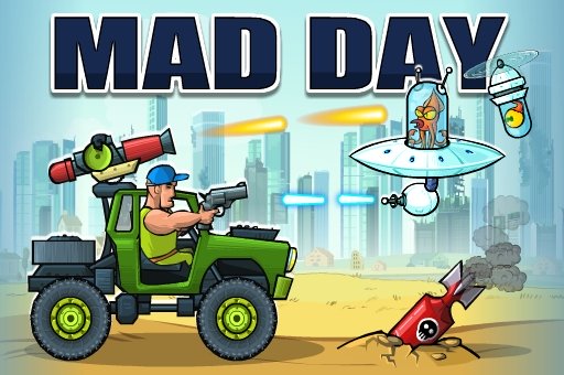 Hra - Mad Day Special