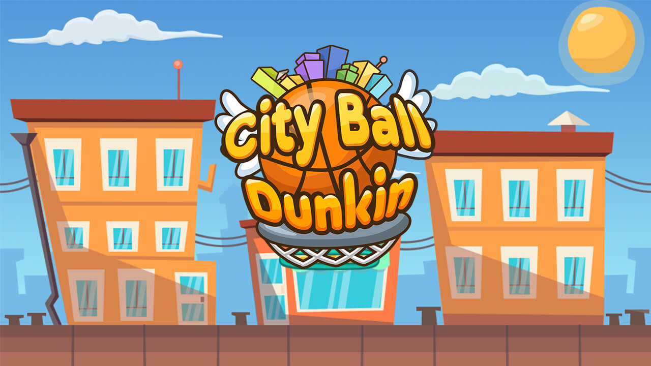 Hra - City Ball Dunkin