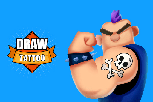 Hra - Draw Tattoo
