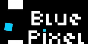 Hra - Blue Pixel