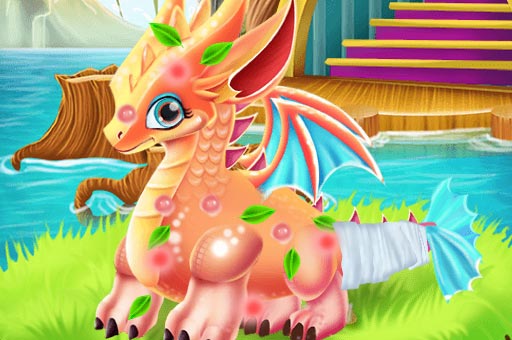 Hra - Cute Dragon Recovery