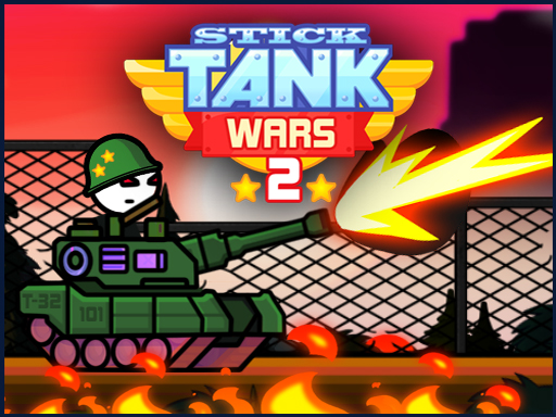 Hra - Stick Tank Wars 2
