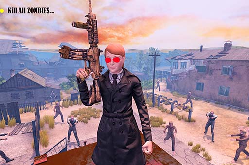 Hra - Dead Warfare Zombie Shooting Gun Games