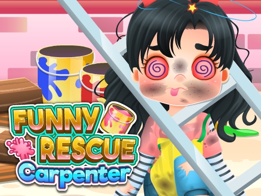 Hra - Funny Rescue Carpenter