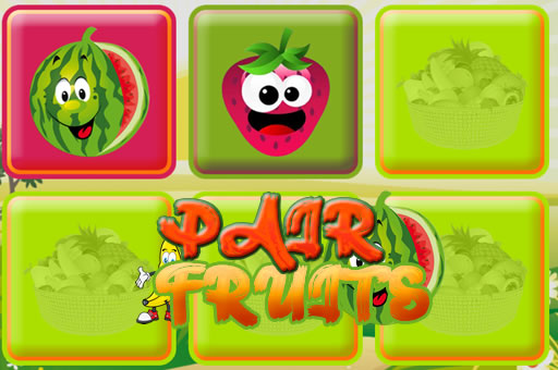 Hra - Pair Fruits