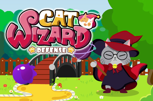 Hra - Cat Wizard Defence
