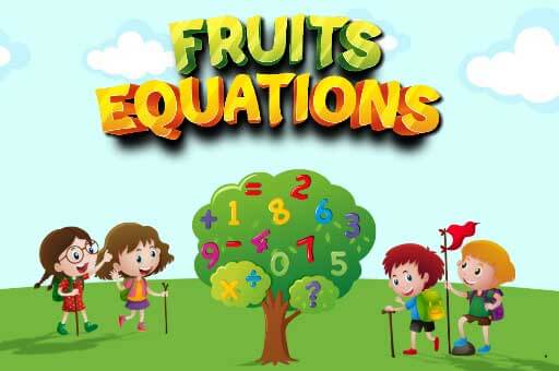 Hra - Fruits Equations