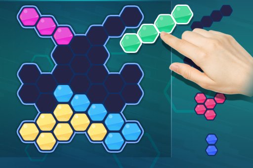 Hra - Block Hexa Puzzle