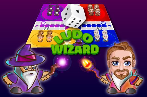 Hra - Ludo Wizard Game (člověče nezlob se)