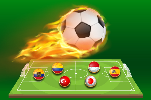 Hra - Soccer Caps Game