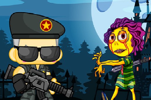Hra - Zombie Shooter 2D