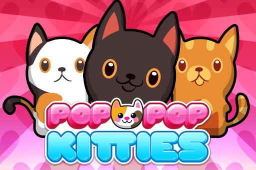 Hra - Pop-Pop Kitties