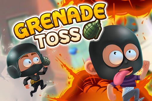 Hra - Grenade Toss