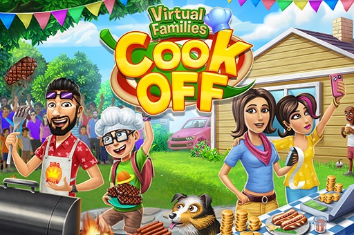 Hra - Virtual Families Cook Off