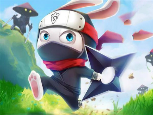 Hra - Ninja Rabbit