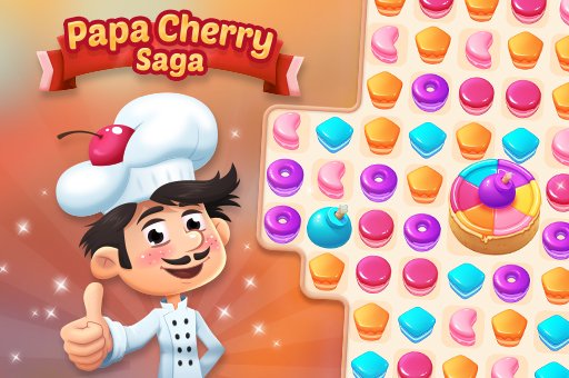 Hra - Papa Cherry Saga