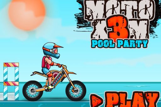 Hra - Moto X3M Pool Party