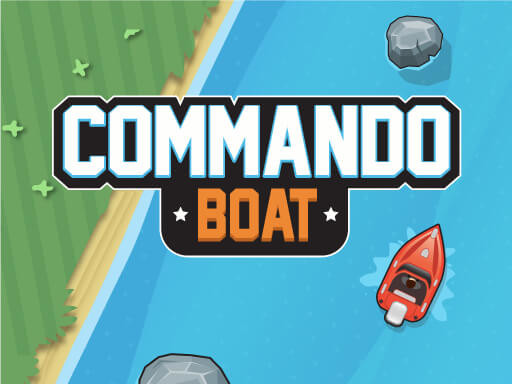 Hra - Commando Boat