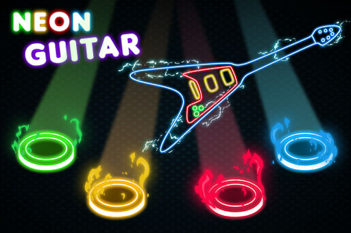 Hra - Neon Guitar