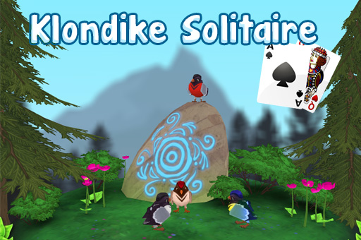 Hra - Klondike Solitaire - Magic Stone