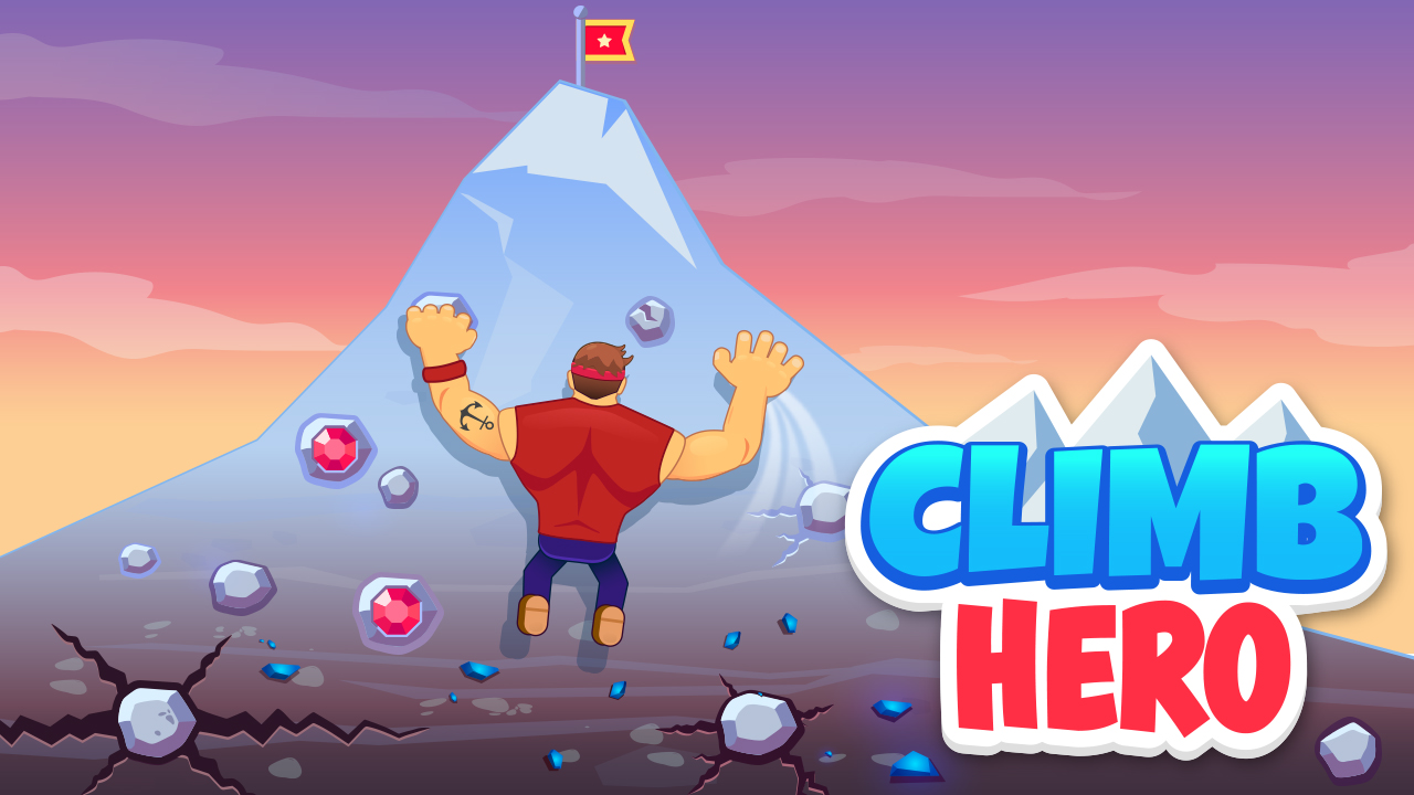 Hra - Climb Hero