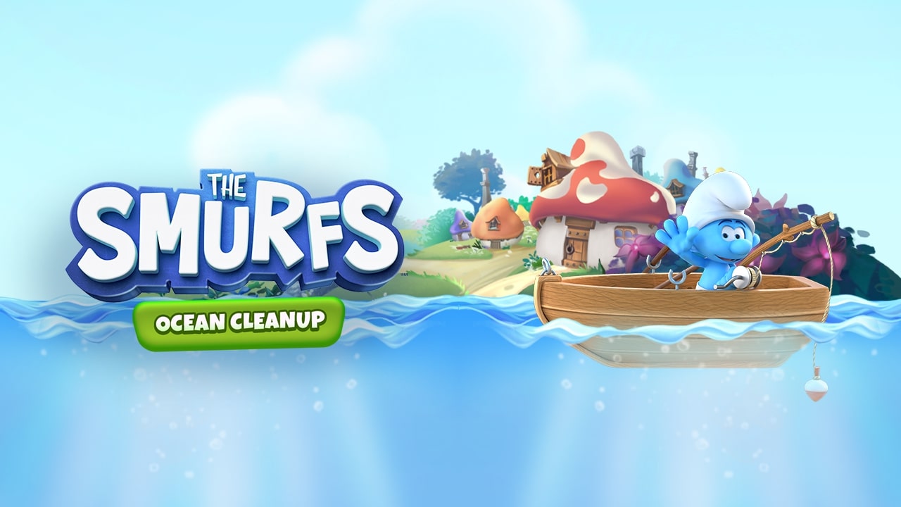 Hra - The Smurfs Ocean Cleanup